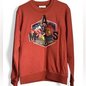 Scotch & Soda Embroidered Crewneck (Size M) ✨ Elevated Casual